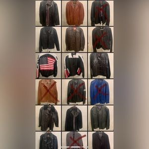Huge coat collection sale. This is a collection of over 200 all small and medium
